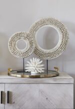 white ceramic sea sculpture coastal decor