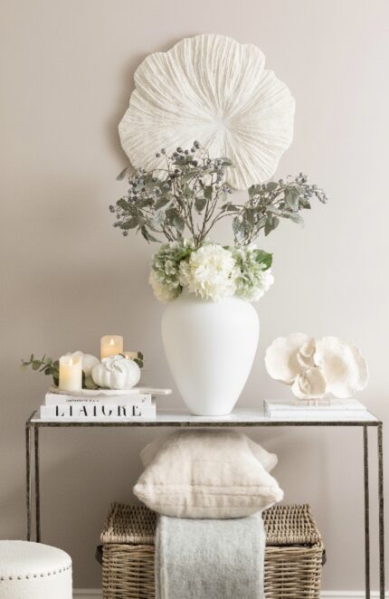 white large vase