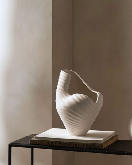 cream vase