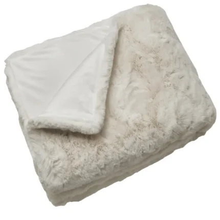 Ivana Cream Throw