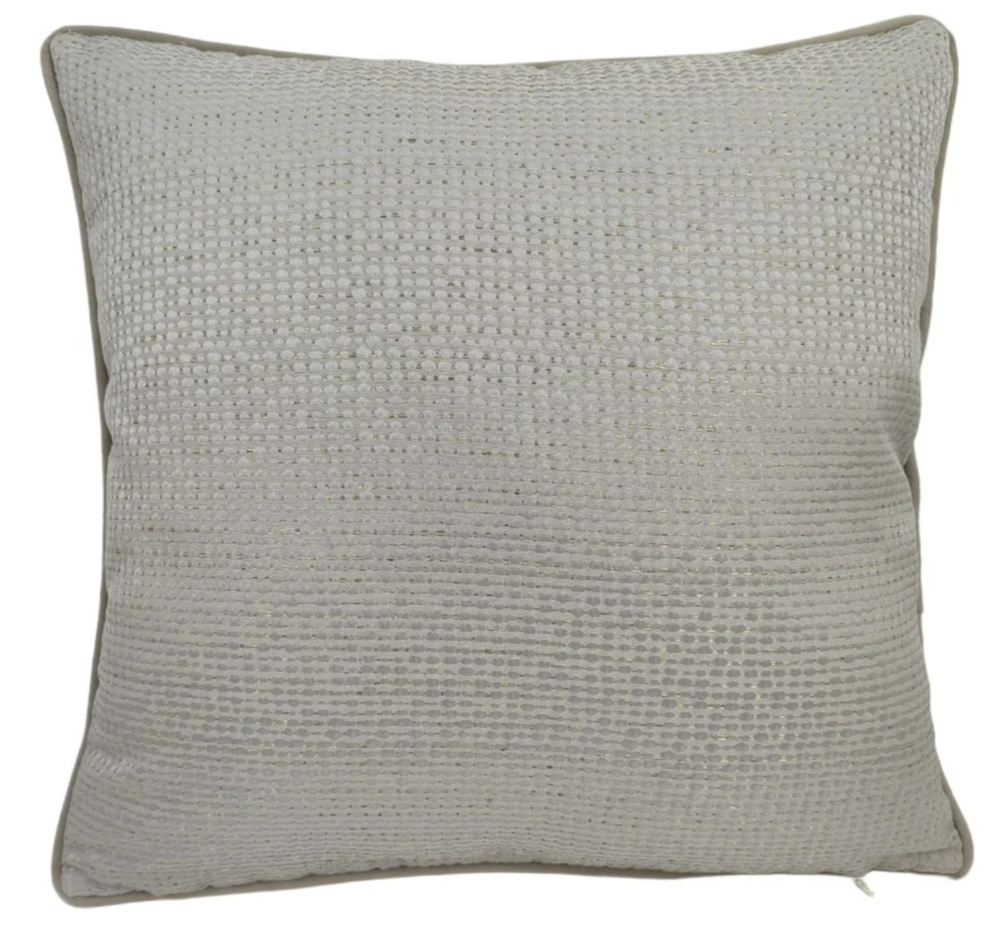 Large Melissi Cushion - natural Large Square Melissi Cushion - natural/taupe 56x56 cm