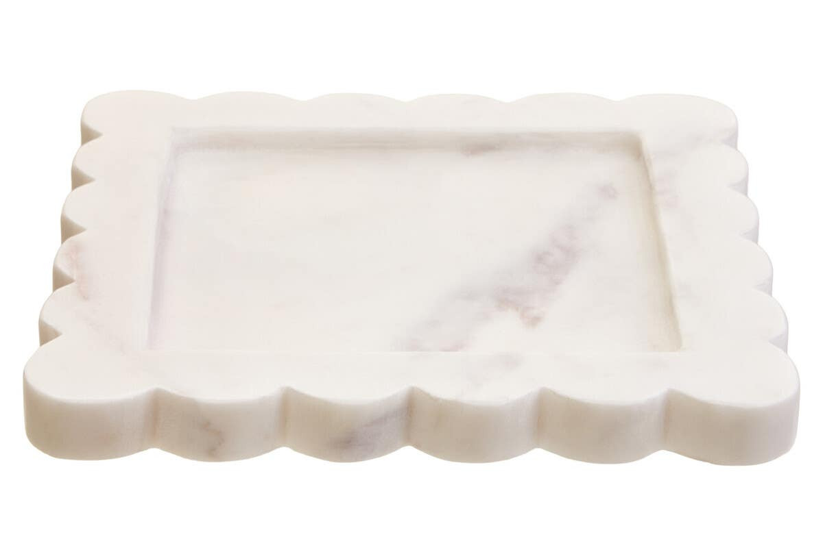 Salvini Marble Tray 20x20CM Salvini Marble Tray 20x20CM