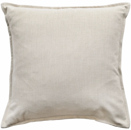 Tia Ivy Cream Linen Cushion