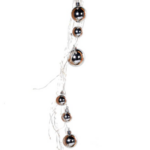 A Festive Waterfall String With Pretty Led Lights
